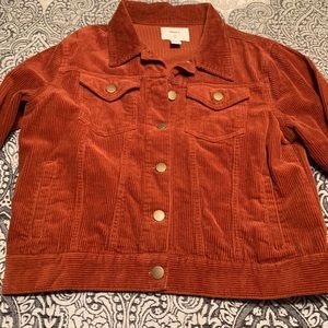 forever 21 corduroy jacket